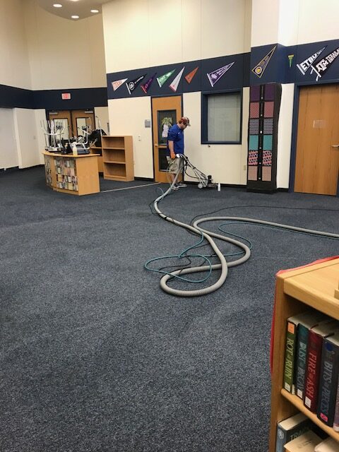 Commercial Carpet Cleaning Leonard