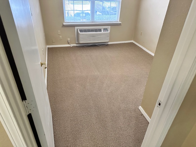 Freshly cleaned residential bedroom carpet in Greenville, TX — professional hot-water extraction by Bulldog Carpet Cleaning